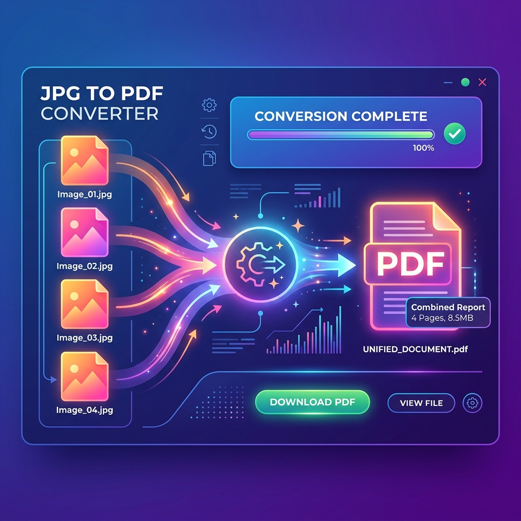 Convert Images to PDF Without Quality Loss: Multi-Page & File Size Guide