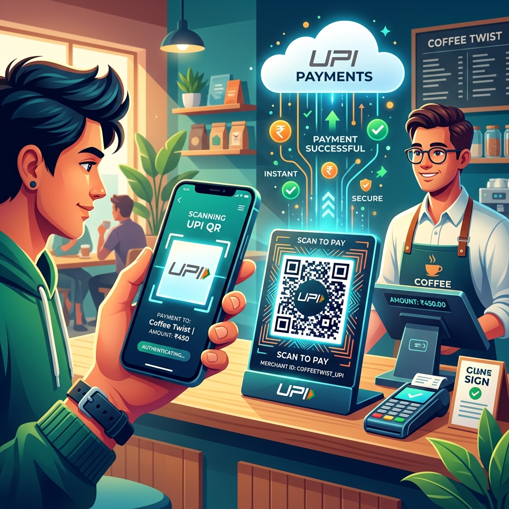 Generate Custom UPI Payment QR Codes: Free Business & Instant Payment Guide